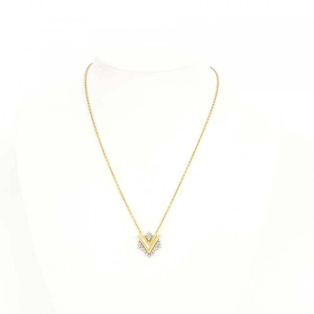 LOUIS VUITTON Gold Necklace - Picture 6 of 6